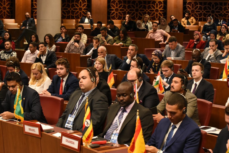 إعلان الرباط - الاتحاد الدولي للشباب الديمقراطي إعلان الرباط - الاتحاد الدولي للشباب الديمقراطي