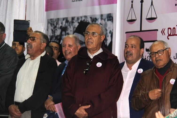 الأخوان فؤاد قديري والنعم ميارة يترأسان لقاءات حاشدة بمناسبة المجالس الإقليمية لحزب الاستقلال بجهة الدار البيضاء سطات الأخوان فؤاد قديري والنعم ميارة يترأسان لقاءات حاشدة بمناسبة المجالس الإقليمية لحزب الاستقلال بجهة الدار البيضاء سطات