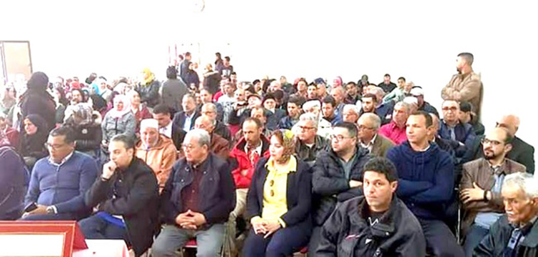 الأخ عمر حجيرة يترأس المجلس الإقليمي  لحزب الاستقلال ببركان