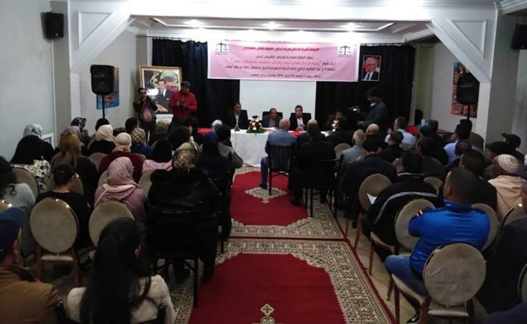 الأخ عبداللطيف أبدوح يترأس المجلسين الاقليميين لحزب الاستقلال بأسفي واليوسفية