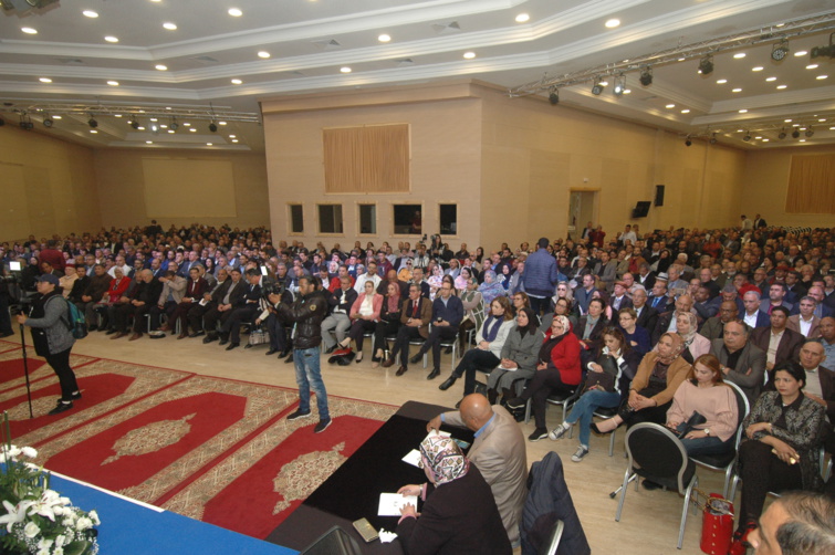 الأخ نزار بركة : دافعنا عن مجانية التعليم واللغتين العربية والأمازيغية وأسقطنا التعاقد الأخ نزار بركة : دافعنا عن مجانية التعليم واللغتين العربية والأمازيغية وأسقطنا التعاقد