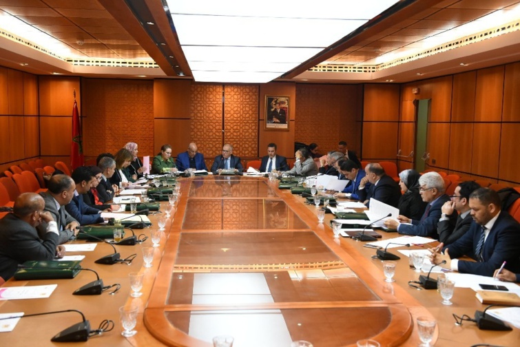 في الاجتماع الأسبوعي للفريق الاستقلالي بمجلس النواب في الاجتماع الأسبوعي للفريق الاستقلالي بمجلس النواب