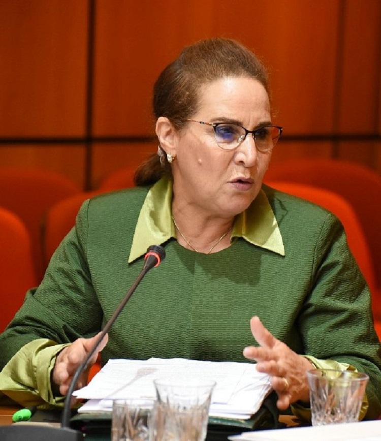 الأخت سعيدة أيت بوعلي : تطوير منظومة الحماية الاجتماعية مدخل لتخفيف الاحتقان الاجتماعي الأخت سعيدة أيت بوعلي : تطوير منظومة الحماية الاجتماعية مدخل لتخفيف الاحتقان الاجتماعي