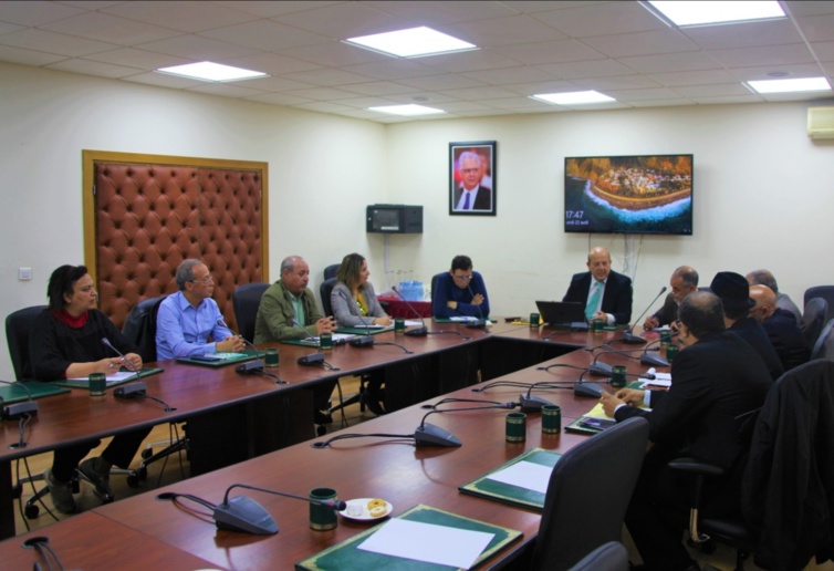 الأخ نزار بركة يترأس ورشة دراسية هامة حول أفاق تطوير جريدة العلم بحضور ثلة من الخبراء والاعلاميين الأخ نزار بركة يترأس ورشة دراسية هامة حول أفاق تطوير جريدة العلم بحضور ثلة من الخبراء والاعلاميين