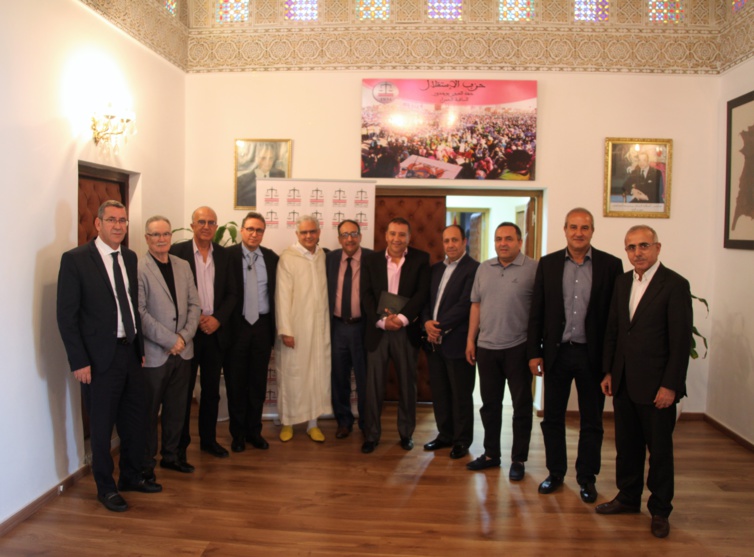 الأخ نزار بركة يستقبل رؤساء وممثلي الهيئات المهنية بالقطاع الصحي الخاص