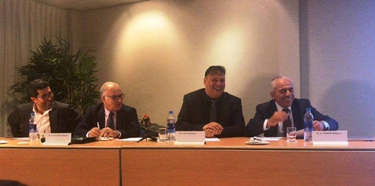 وفد من قيادة حزب الاستقلال يتدارس بهولندا أوضاع الجالية المغربية وفد من قيادة حزب الاستقلال يتدارس بهولندا أوضاع الجالية المغربية