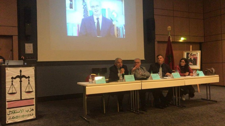 الأخ نور الدين مضيان من فرنسا.. الحكومة خدلت الجالية المغربية ولم تكن في مستوى عناية جلالة الملك بأبناء الوطن في الخارج الأخ نور الدين مضيان من فرنسا.. الحكومة خدلت الجالية المغربية ولم تكن في مستوى عناية جلالة الملك بأبناء الوطن في الخارج