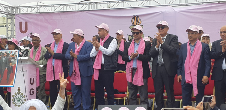 الأخ نزار بركة من الحي المحمدي.. انتزاع الاتفاق الاجتماعي مكسب للطبقة الشغيلة والحكومة مطالبة بتوسيع الحماية الاجتماعية ووقف نزيف الطبقة المتوسطة الأخ نزار بركة من الحي المحمدي.. انتزاع الاتفاق الاجتماعي مكسب للطبقة الشغيلة والحكومة مطالبة بتوسيع الحماية الاجتماعية ووقف نزيف الطبقة المتوسطة