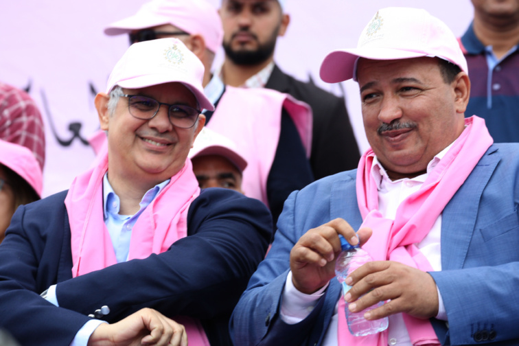 الأخ نزار بركة من الحي المحمدي.. انتزاع الاتفاق الاجتماعي مكسب للطبقة الشغيلة والحكومة مطالبة بتوسيع الحماية الاجتماعية ووقف نزيف الطبقة المتوسطة الأخ نزار بركة من الحي المحمدي.. انتزاع الاتفاق الاجتماعي مكسب للطبقة الشغيلة والحكومة مطالبة بتوسيع الحماية الاجتماعية ووقف نزيف الطبقة المتوسطة