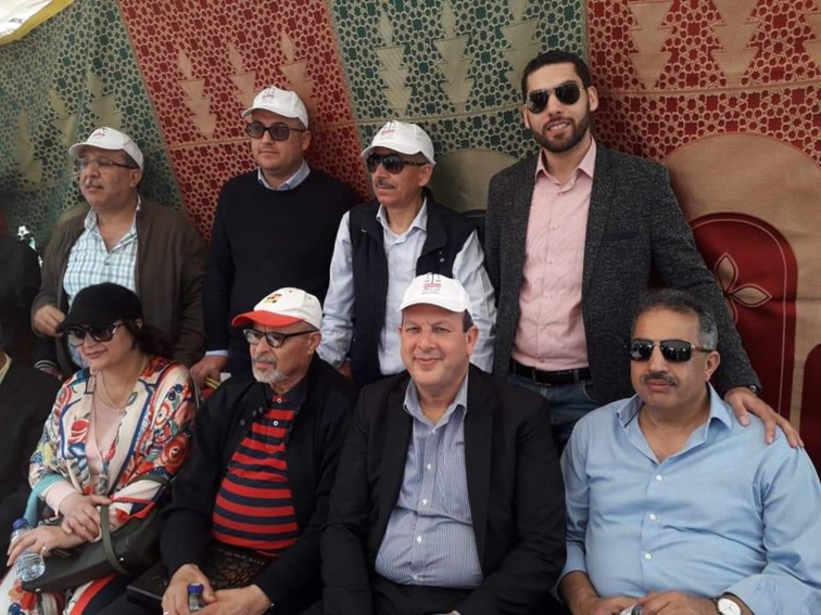 الأخ عبد الجبار الراشيدي باحتفالات فاتح ماي من طنجة.. حزب الاستقلال ملتزم بالانتصار للمطالب المشروعة والقضايا العادلة للموظفين والأجراء الأخ عبد الجبار الراشيدي باحتفالات فاتح ماي من طنجة.. حزب الاستقلال ملتزم بالانتصار للمطالب المشروعة والقضايا العادلة للموظفين والأجراء