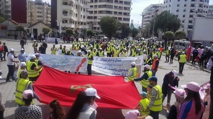 الأخ عبد الجبار الراشيدي باحتفالات فاتح ماي من طنجة.. حزب الاستقلال ملتزم بالانتصار للمطالب المشروعة والقضايا العادلة للموظفين والأجراء