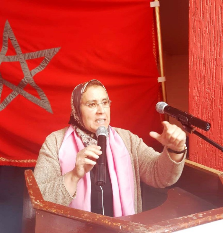 الأخت خديجة الزومي تترأس أشغال المؤتمر الاقليمي لمنظمة المرأة الاستقلالية بتازة الأخت خديجة الزومي تترأس أشغال المؤتمر الاقليمي لمنظمة المرأة الاستقلالية بتازة