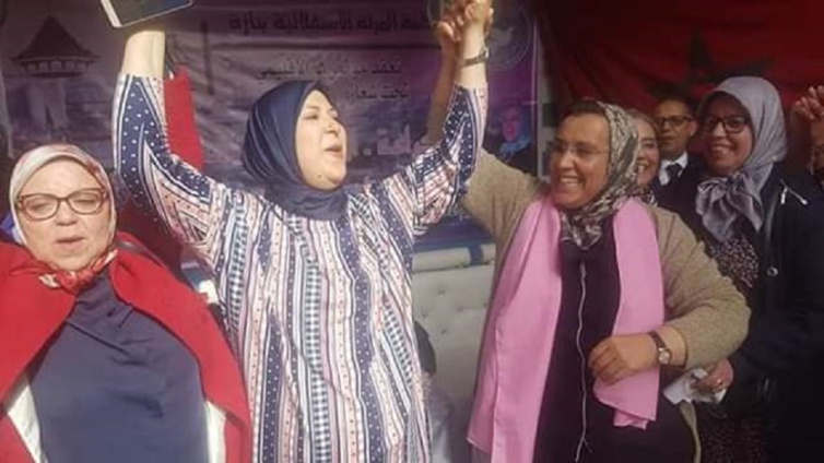 الأخت خديجة الزومي تترأس أشغال المؤتمر الاقليمي لمنظمة المرأة الاستقلالية بتازة