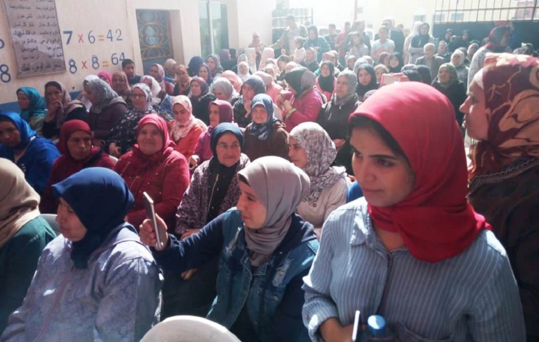 الأخت خديجة الزومي تترأس أشغال المؤتمر الاقليمي لمنظمة المرأة الاستقلالية بتازة