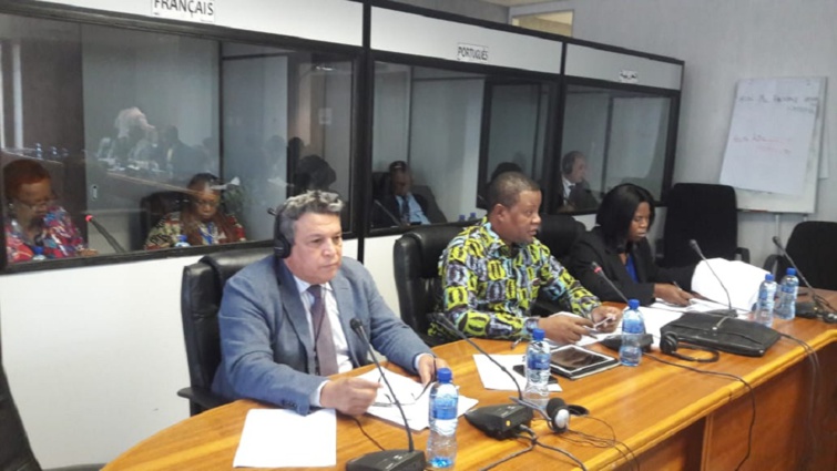 البرلمان الإفريقي ينتخب البرلماني الأخ عبد اللطيف أبدوح مقررا للجنته الدائمة للتجارة والجمارك وشؤون الهجرة البرلمان الإفريقي ينتخب البرلماني الأخ عبد اللطيف أبدوح مقررا للجنته الدائمة للتجارة والجمارك وشؤون الهجرة