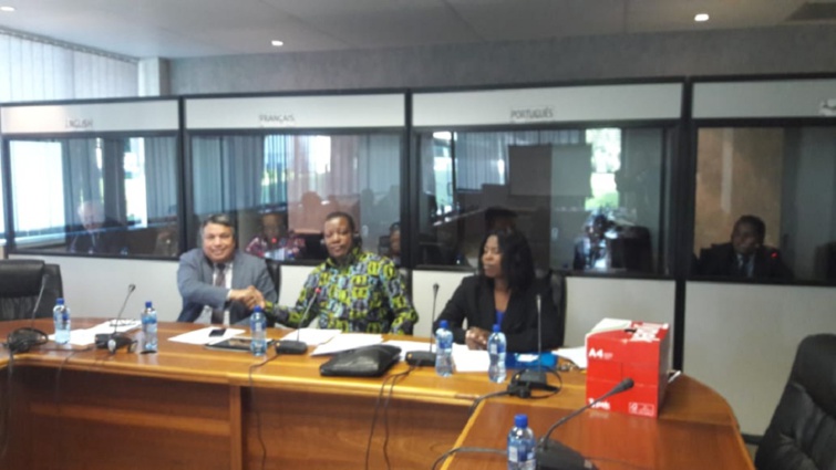 البرلمان الإفريقي ينتخب البرلماني الأخ عبد اللطيف أبدوح مقررا للجنته الدائمة للتجارة والجمارك وشؤون الهجرة البرلمان الإفريقي ينتخب البرلماني الأخ عبد اللطيف أبدوح مقررا للجنته الدائمة للتجارة والجمارك وشؤون الهجرة