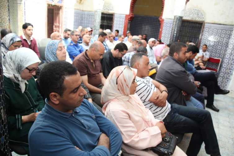 الأخ عزيز هيلالي يترأس أشغال المجلس الإقليمي لحزب الاستقلال بسلا الأخ عزيز هيلالي يترأس أشغال المجلس الإقليمي لحزب الاستقلال بسلا