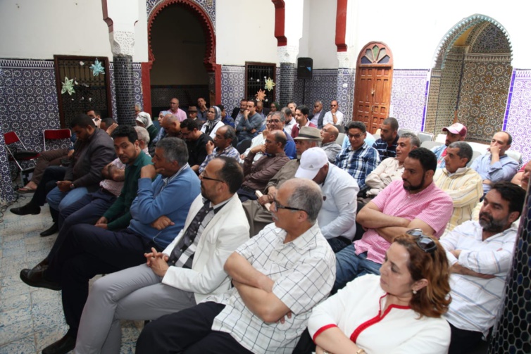 الأخ عزيز هيلالي يترأس أشغال المجلس الإقليمي لحزب الاستقلال بسلا الأخ عزيز هيلالي يترأس أشغال المجلس الإقليمي لحزب الاستقلال بسلا