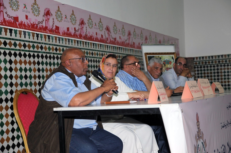 الجامعة الوطنية لموظفي وأعوان قطاع الشبيبة والرياضة تعقد محطتها الجهوية السادسة لجهة الرباط سلا القنيطرة الجامعة الوطنية لموظفي وأعوان قطاع الشبيبة والرياضة تعقد محطتها الجهوية السادسة لجهة الرباط سلا القنيطرة