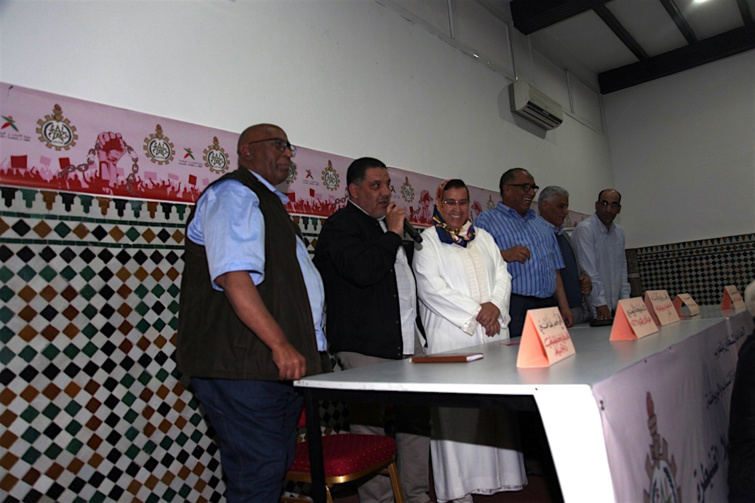 الجامعة الوطنية لموظفي وأعوان قطاع الشبيبة والرياضة تعقد محطتها الجهوية السادسة لجهة الرباط سلا القنيطرة الجامعة الوطنية لموظفي وأعوان قطاع الشبيبة والرياضة تعقد محطتها الجهوية السادسة لجهة الرباط سلا القنيطرة