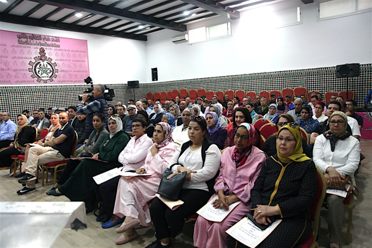 الجامعة الوطنية لموظفي وأعوان قطاع الشبيبة والرياضة تعقد محطتها الجهوية السادسة لجهة الرباط سلا القنيطرة