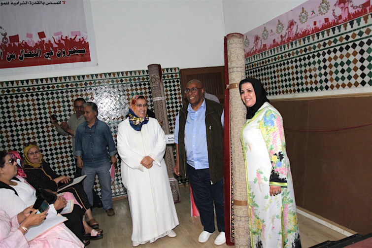 الجامعة الوطنية لموظفي وأعوان قطاع الشبيبة والرياضة تعقد محطتها الجهوية السادسة لجهة الرباط سلا القنيطرة الجامعة الوطنية لموظفي وأعوان قطاع الشبيبة والرياضة تعقد محطتها الجهوية السادسة لجهة الرباط سلا القنيطرة