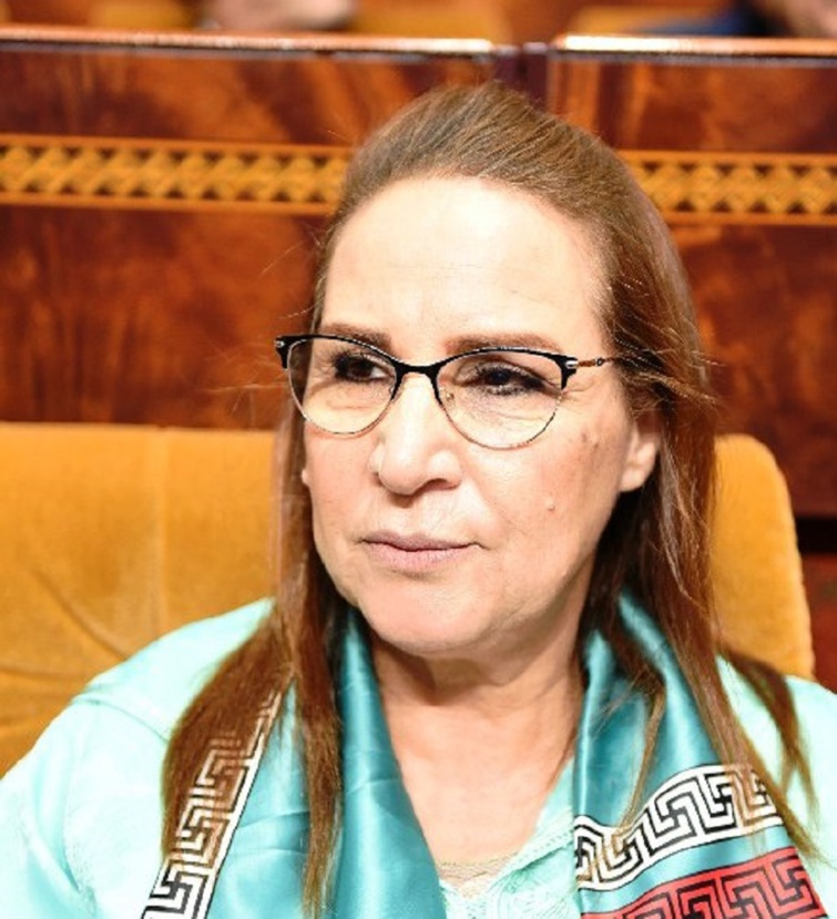 الأخت سعيدة أيت بوعلي : تعاظم الاختلالات العمرانية أصبحت تشوه المدن والقرى المجاورة لها الأخت سعيدة أيت بوعلي : تعاظم الاختلالات العمرانية أصبحت تشوه المدن والقرى المجاورة لها