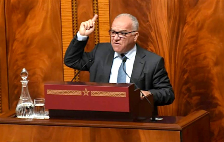 الأخ نورالدين مضيان يعري اختلالات التدبير برسم نصف الولاية الحكومية الأخ نورالدين مضيان يعري اختلالات التدبير برسم نصف الولاية الحكومية