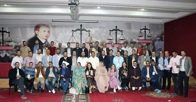 في بلاغ اللجنة التحضيرية الوطنية للمؤتمر العام 13 لمنظمة الشبيبة الاستقلالية في بلاغ اللجنة التحضيرية الوطنية للمؤتمر العام 13 لمنظمة الشبيبة الاستقلالية