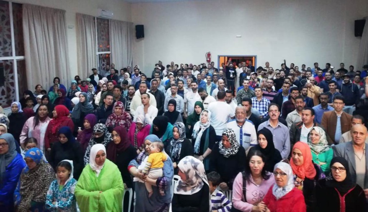 فرع حزب الاستقلال بجماعة الدشيرة الجهادية ينظم لقاء تواصليا وأمسية رمضانية