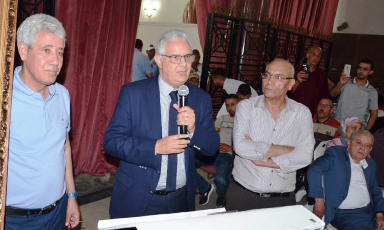 اﻷخ نزار بركة يترأس إفطارا جماعيا مع مناضلات ومناضلي مدينة مكناس اﻷخ نزار بركة يترأس إفطارا جماعيا مع مناضلات ومناضلي مدينة مكناس