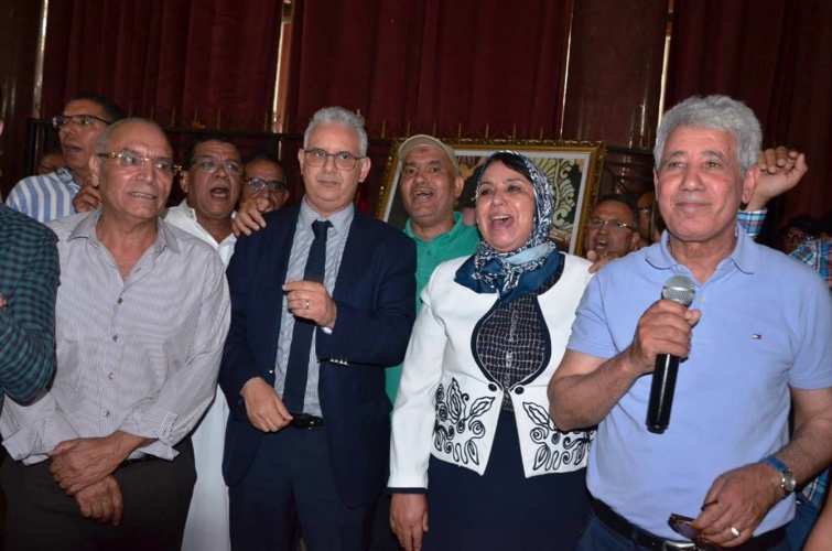 اﻷخ نزار بركة يترأس إفطارا جماعيا مع مناضلات ومناضلي مدينة مكناس اﻷخ نزار بركة يترأس إفطارا جماعيا مع مناضلات ومناضلي مدينة مكناس