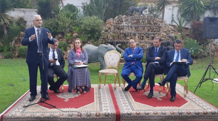 الأخ نزار بركة يشرح الواقع المتردي لقطاع الصحة ببلادنا ويقدم مداخل الإصلاح المنشود الأخ نزار بركة يشرح الواقع المتردي لقطاع الصحة ببلادنا ويقدم مداخل الإصلاح المنشود