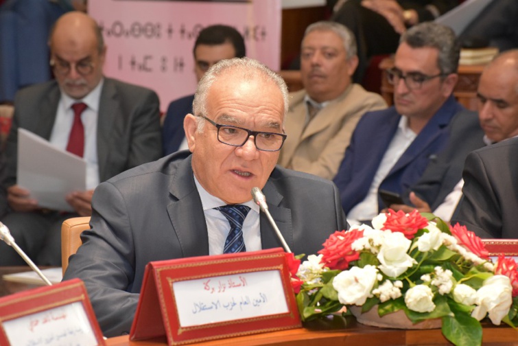 الأخ نورالدين مضيان: ضرورة إعادة النظر في الترسانة القانونية المتعلقة بالعقار والتعمير في العالم القروي الأخ نورالدين مضيان: ضرورة إعادة النظر في الترسانة القانونية المتعلقة بالعقار والتعمير في العالم القروي