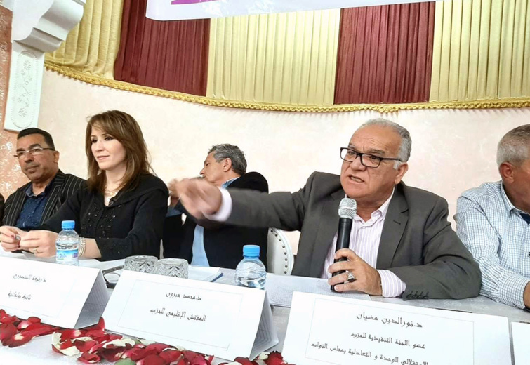 الأخ نورالدين مضيان يترأس لقاء مفتوحا مع مناضلات ومناضلي حزب الاستقلال بالمضيق ـ الفنيدق