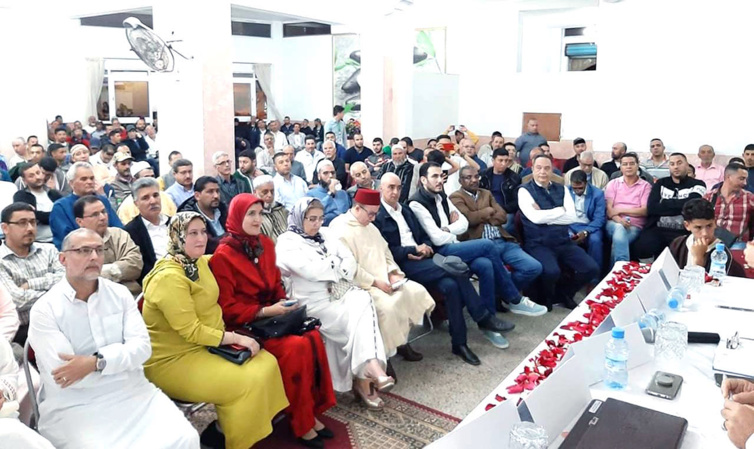الأخ نورالدين مضيان يترأس لقاء مفتوحا مع مناضلات ومناضلي حزب الاستقلال بالمضيق ـ الفنيدق