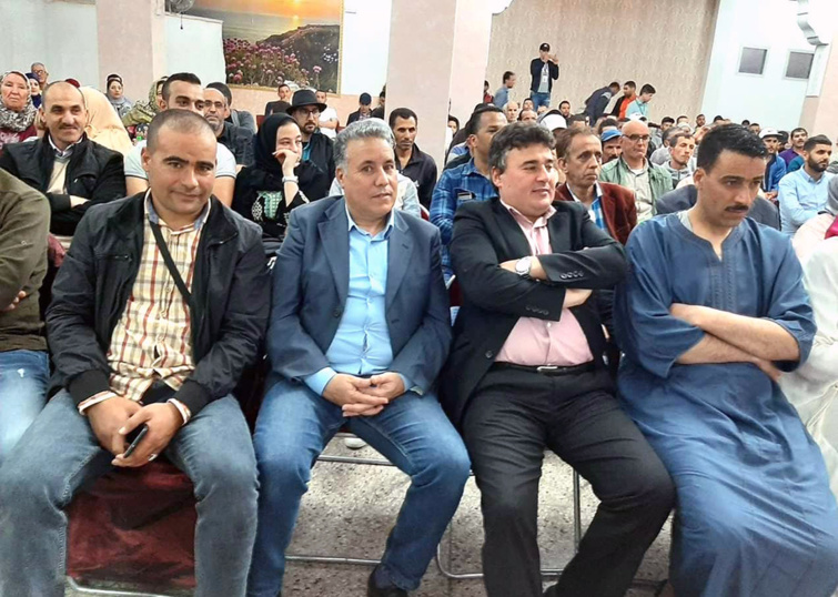 الأخ نورالدين مضيان يترأس لقاء مفتوحا مع مناضلات ومناضلي حزب الاستقلال بالمضيق ـ الفنيدق