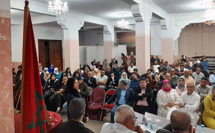 الأخ نورالدين مضيان يترأس لقاء مفتوحا مع مناضلات ومناضلي حزب الاستقلال بالمضيق ـ الفنيدق