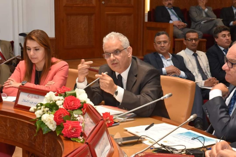 الأخ نزار بركة.. إصلاح منظومتي العقار والتعمير مفتاح للتنمية بالعالم القروي الأخ نزار بركة.. إصلاح منظومتي العقار والتعمير مفتاح للتنمية بالعالم القروي