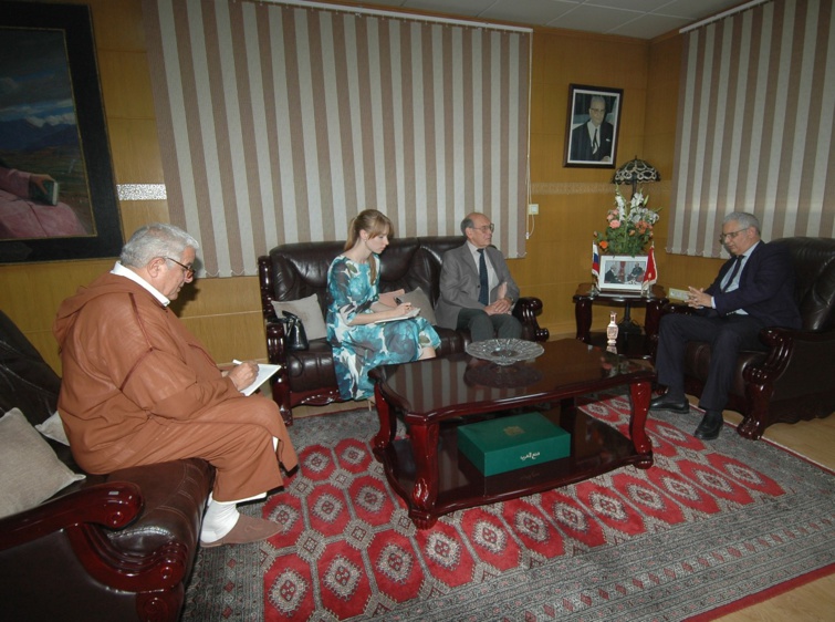 الأخ نزار بركة يستقبل السفير المفوض فوق العادة لفيدرالية روسيا الاتحادية بالمغرب الأخ نزار بركة يستقبل السفير المفوض فوق العادة لفيدرالية روسيا الاتحادية بالمغرب