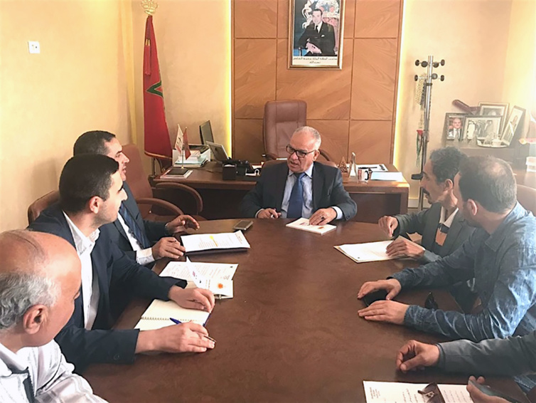 الجمعية المغربية للدكاترة تناقش ملفها المطلبي مع الفريق الاستقلالي الجمعية المغربية للدكاترة تناقش ملفها المطلبي مع الفريق الاستقلالي