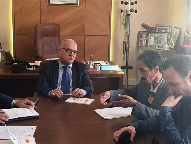 الجمعية المغربية للدكاترة تناقش ملفها المطلبي مع الفريق الاستقلالي الجمعية المغربية للدكاترة تناقش ملفها المطلبي مع الفريق الاستقلالي