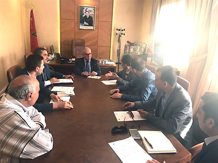 الجمعية المغربية للدكاترة تناقش ملفها المطلبي مع الفريق الاستقلالي الجمعية المغربية للدكاترة تناقش ملفها المطلبي مع الفريق الاستقلالي