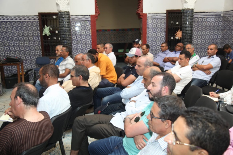 في ندوة لرابطة المهندسين الاستقلاليين بسلا حول مؤشرات الوضعية السوسيو-اقتصادية ومشروع تهيئة المدينة العتيقة بسلا في ندوة لرابطة المهندسين الاستقلاليين بسلا حول مؤشرات الوضعية السوسيو-اقتصادية ومشروع تهيئة المدينة العتيقة بسلا