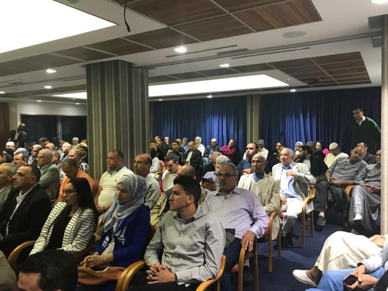 في ندوة فكرية بالقنيطرة حول الديمقراطية وراهنية المشهد السياسي والحزبي بالمغرب في ندوة فكرية بالقنيطرة حول الديمقراطية وراهنية المشهد السياسي والحزبي بالمغرب