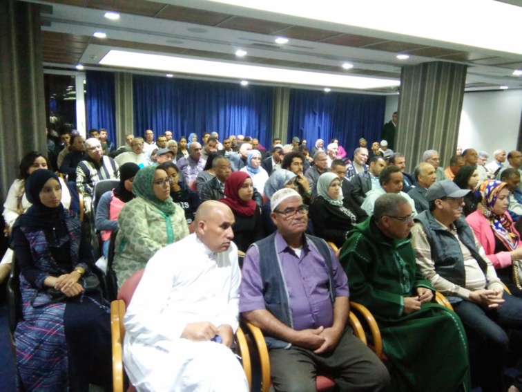 في ندوة فكرية بالقنيطرة حول الديمقراطية وراهنية المشهد السياسي والحزبي بالمغرب في ندوة فكرية بالقنيطرة حول الديمقراطية وراهنية المشهد السياسي والحزبي بالمغرب