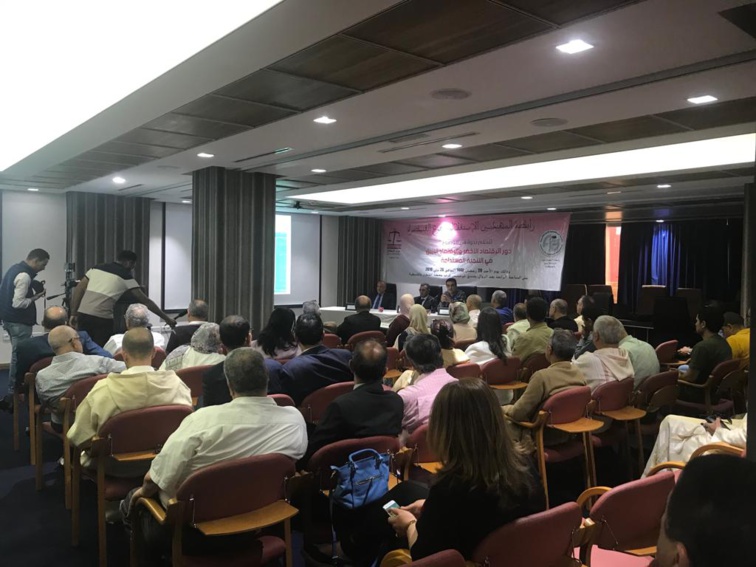 في ندوة علمية لرابطة المهندسين الاستقلاليين بالقنيطرة حول موضوع "دور الاقتصاد الأخضر والاقتصاد الأزرق في التنمية المستدامة"
