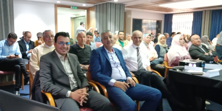 في ندوة علمية لرابطة المهندسين الاستقلاليين بالقنيطرة حول موضوع "دور الاقتصاد الأخضر والاقتصاد الأزرق في التنمية المستدامة" في ندوة علمية لرابطة المهندسين الاستقلاليين بالقنيطرة حول موضوع "دور الاقتصاد الأخضر والاقتصاد الأزرق في التنمية المستدامة"