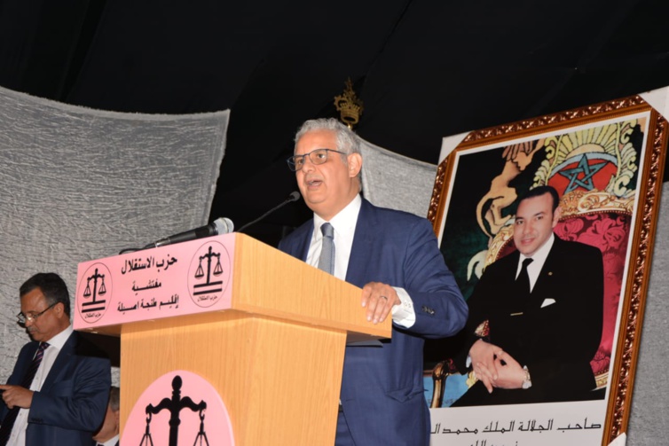 الأخ نزار بركة من طنجة.. يستحضر الفكر المقاصدي والمشروع المجتمعي للزعيم علال الفاسي ويحذر من مغبة جر البلاد إلى تطاحنات اجتماعية وطبقية  الأخ نزار بركة من طنجة.. يستحضر الفكر المقاصدي والمشروع المجتمعي للزعيم علال الفاسي ويحذر من مغبة جر البلاد إلى تطاحنات اجتماعية وطبقية