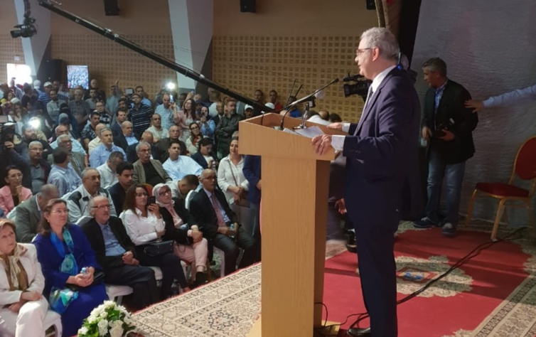 الأخ نزار بركة من طنجة.. يستحضر الفكر المقاصدي والمشروع المجتمعي للزعيم علال الفاسي ويحذر من مغبة جر البلاد إلى تطاحنات اجتماعية وطبقية  الأخ نزار بركة من طنجة.. يستحضر الفكر المقاصدي والمشروع المجتمعي للزعيم علال الفاسي ويحذر من مغبة جر البلاد إلى تطاحنات اجتماعية وطبقية